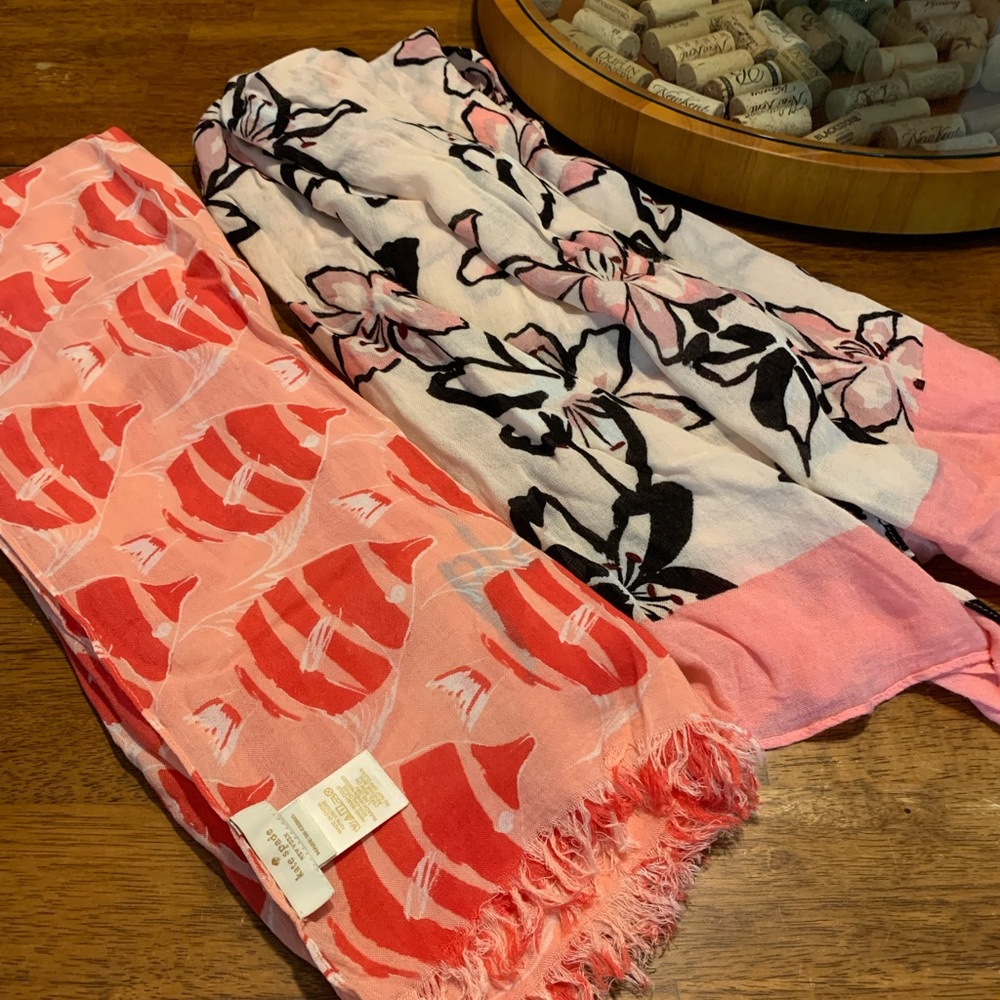 Kate Spade scarves